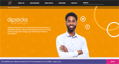 Desktop Screenshot of dipsticksresearch.com